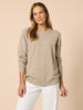 Alpine Spot Knit - Latte