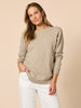 Alpine Spot Knit - Latte