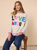 Love Amour Knit - Natural