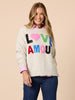 Love Amour Knit - Natural