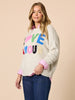 Love Amour Knit - Natural