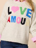 Love Amour Knit - Natural