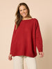 Rochelle Knit - Paprika