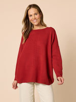 Rochelle Knit - Paprika