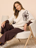 Kimmy Ponte Wide Leg Pant - Coffee