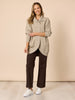 Café Longline Cardigan - Latte