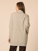 Café Longline Cardigan - Latte