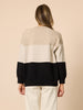 Mimi Print Knit - Natural/ Black