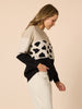 Mimi Print Knit - Natural/ Black