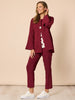 Alpha Script Jacket - Shiraz