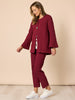 Alpha Script Jacket - Shiraz