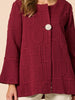 Alpha Script Jacket - Shiraz