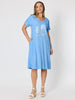 The Elements Dress - Blue