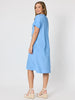 The Elements Dress - Blue