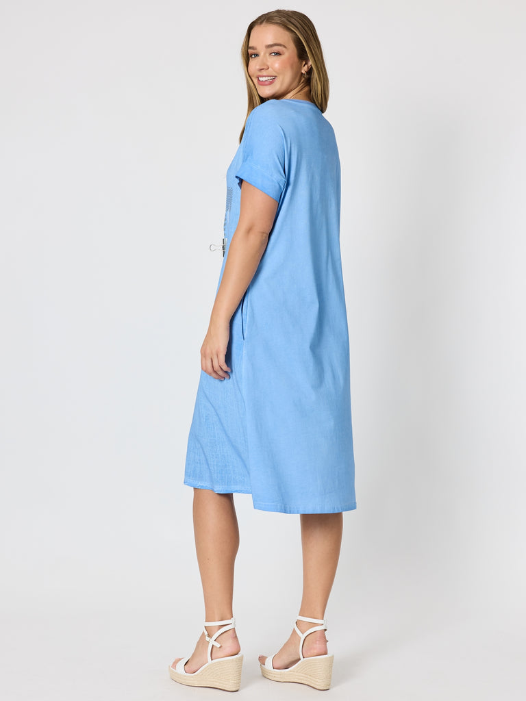 The Elements Dress - Blue