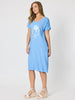The Elements Dress - Blue