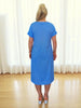 Over the Moon Dress - Blue