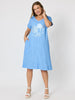 The Elements Dress - Blue