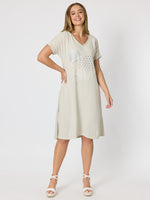 The Elements Dress - Natural