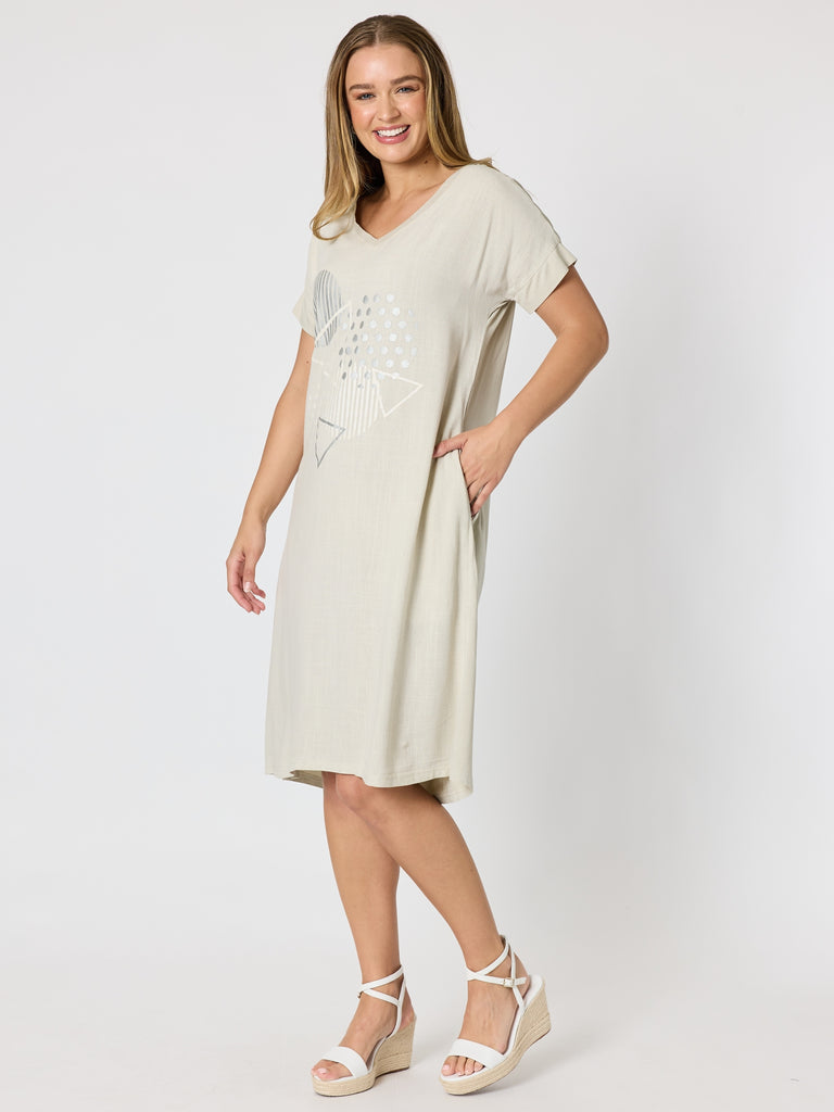 The Elements Dress - Natural