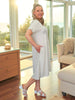 Over the Moon Dress-Natural