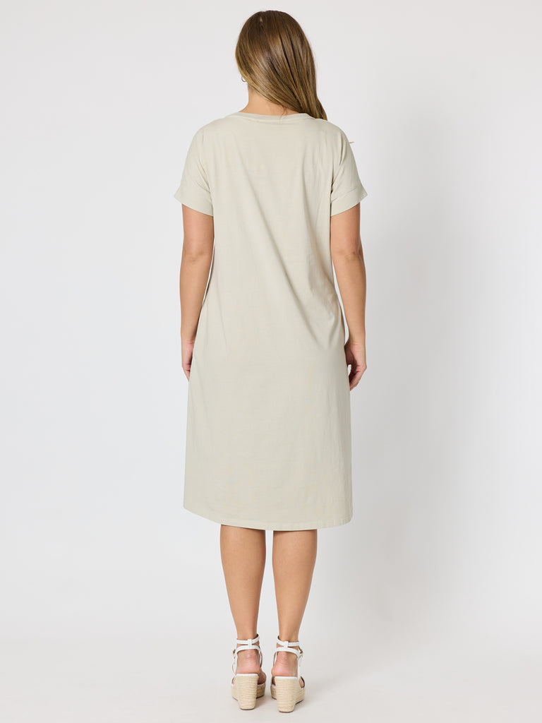 The Elements Dress - Natural