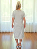 Over the Moon Dress-Natural