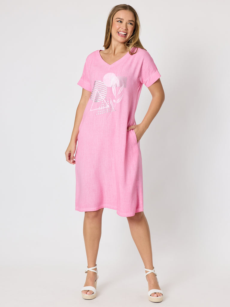 The Elements Dress - Pink