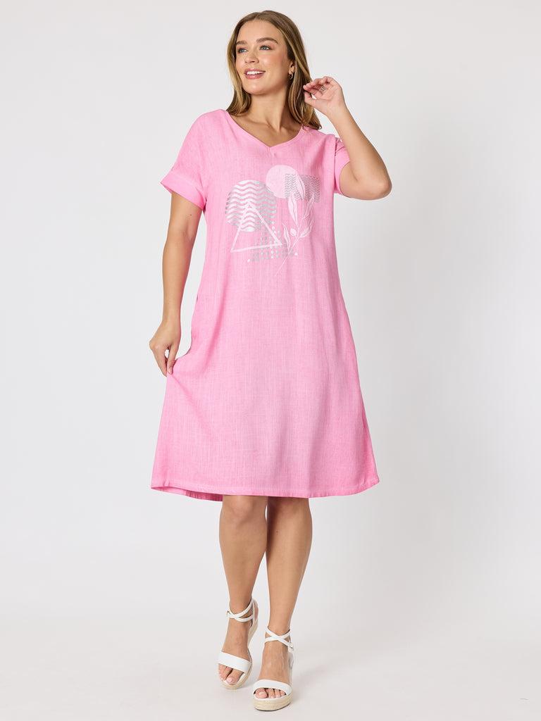 The Elements Dress - Pink