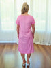 Over the Moon Dress - Pink