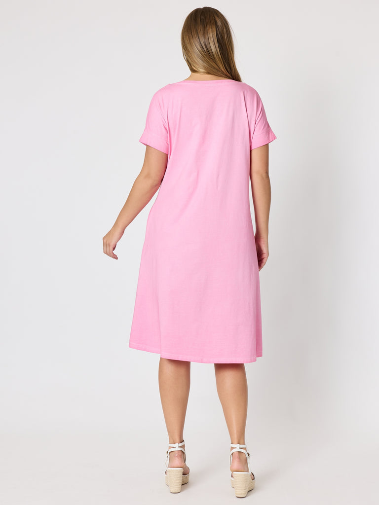 The Elements Dress - Pink