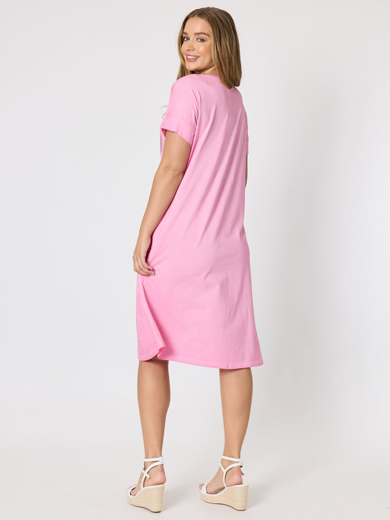 The Elements Dress - Pink