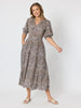 Serengeti Animal Print Dress - Animal