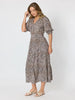 Serengeti Animal Print Dress - Animal
