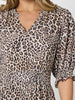Serengeti Animal Print Dress - Animal
