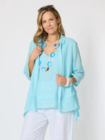 Essential Shirt - Aqua