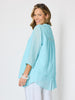 Essential Shirt - Aqua