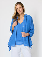 Essential Shirt - Azure