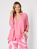 Essential Shirt - Raspberry