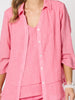 Essential Shirt - Raspberry