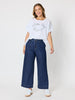 Urban Denim Cropped Pant - Dark Denim