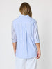 Miramar Stripe Print Shirt  - Blue/White