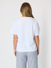 Laguna Graphic Print Cotton Tee - White