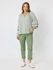 Canopy Ric Rac Top - Olive