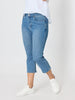 Perfect Cropped Jean - Denim
