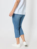 Perfect Cropped Jean - Denim