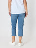 Perfect Cropped Jean - Denim
