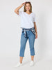 Perfect Cropped Jean - Denim
