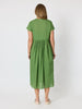 Acacia Cotton Dress - Apple
