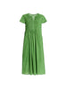 Acacia Cotton Dress - Apple